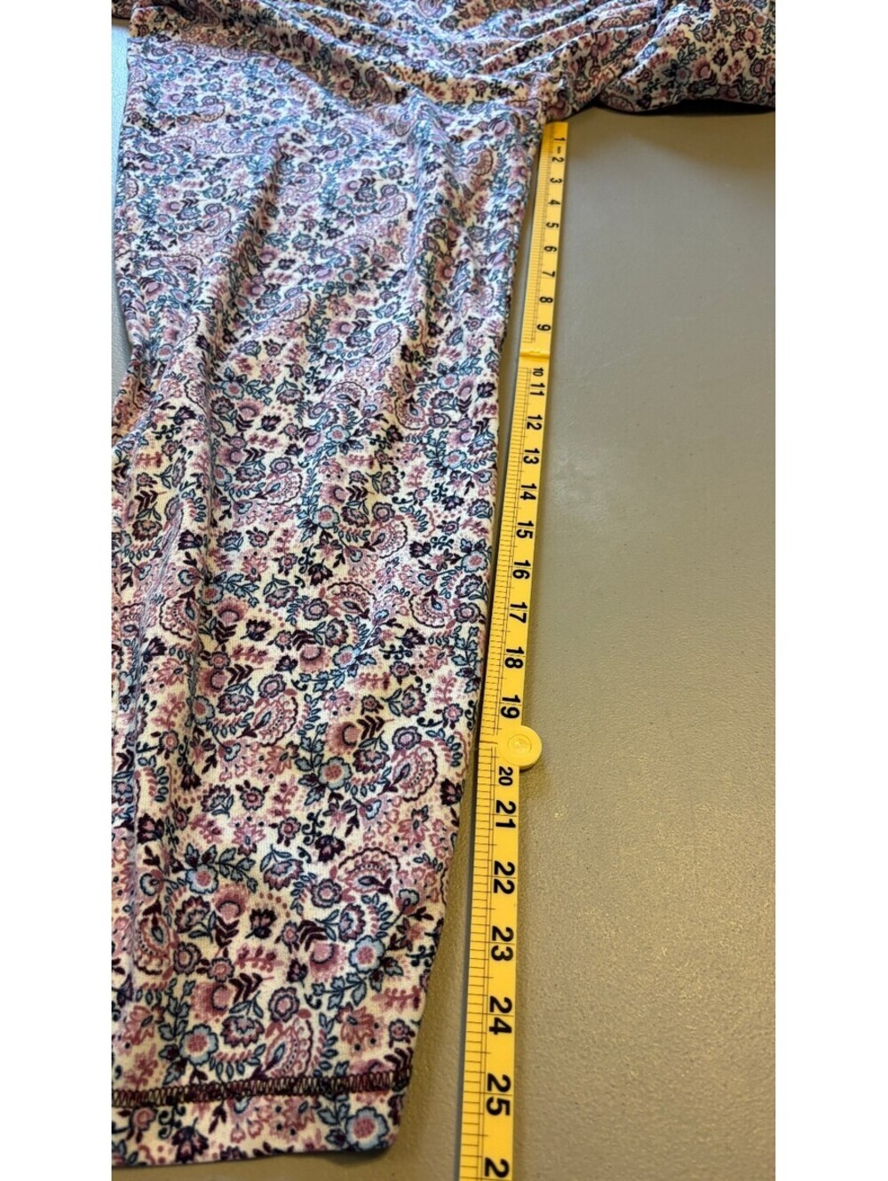 Secret Treasures Women's Floral Print Pajama Set Large - Picture 15 of 15
